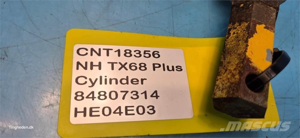 New Holland TX68 Hydrauliikka