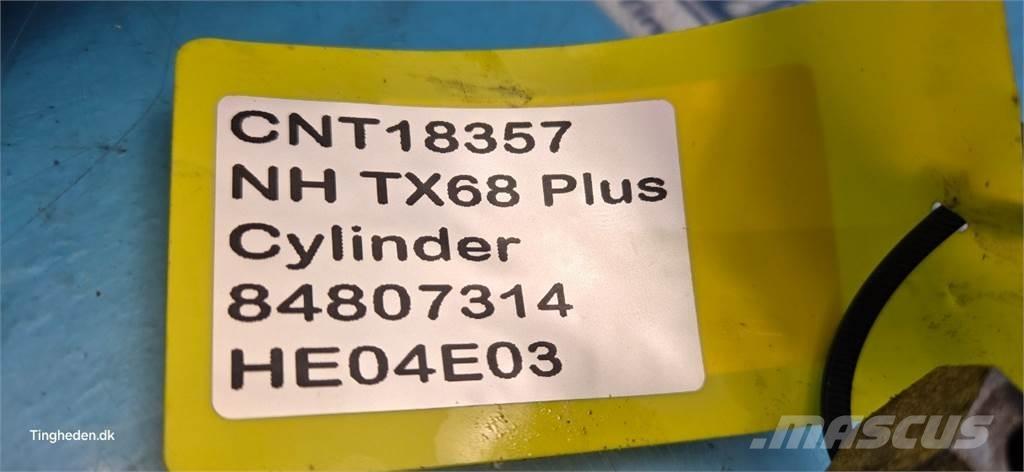 New Holland TX68 Hydrauliikka