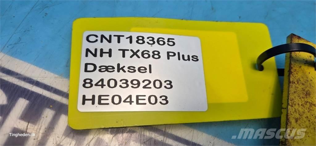 New Holland TX68 Lisävarusteet ja komponentit
