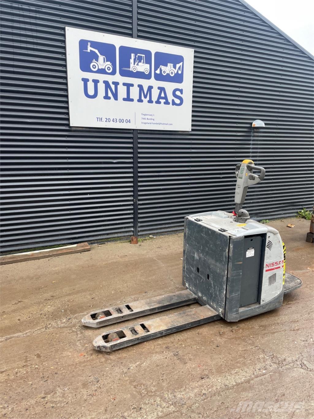 Nissan PLP200 Pumppukärryt