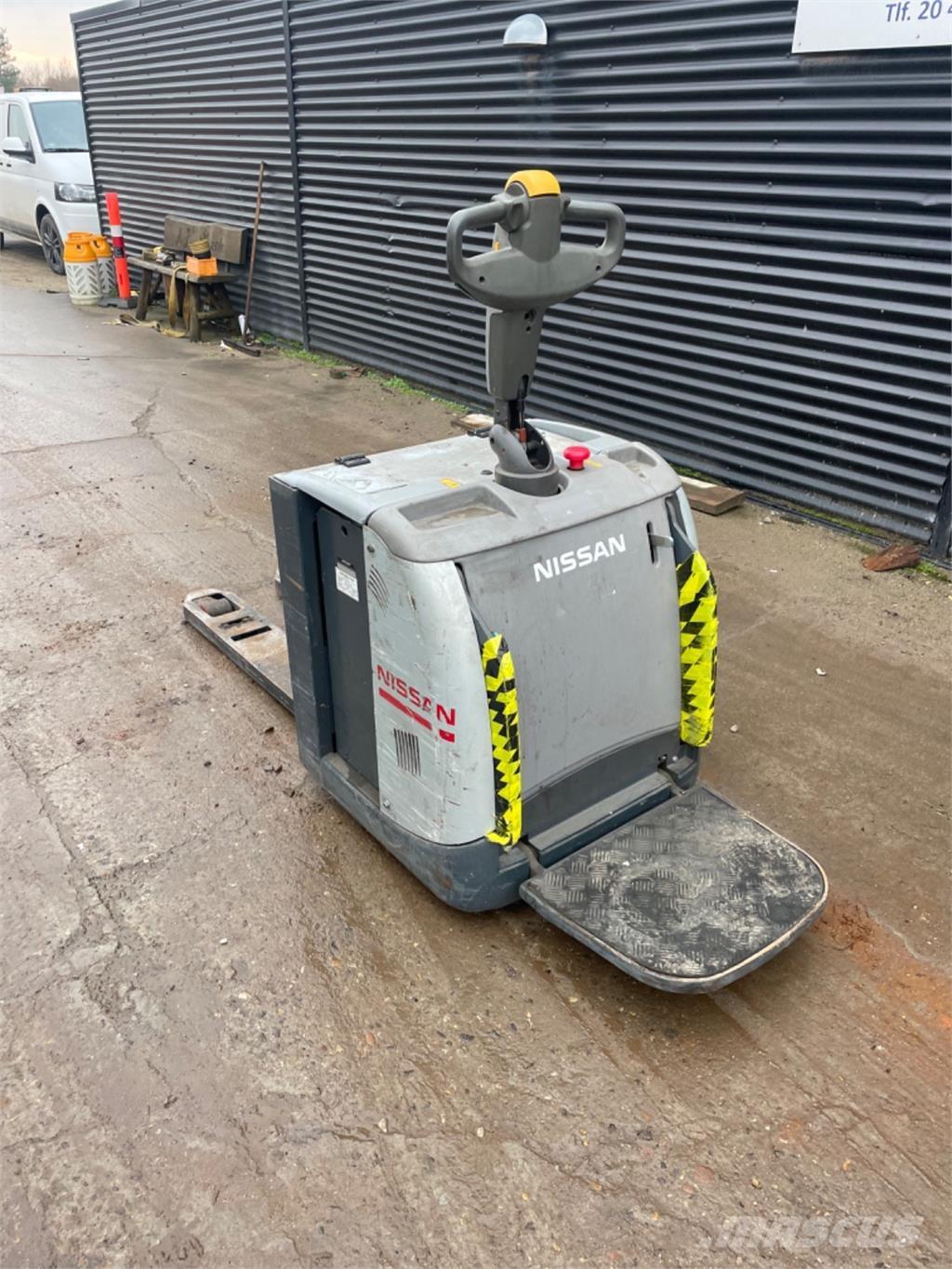 Nissan PLP200 Pumppukärryt