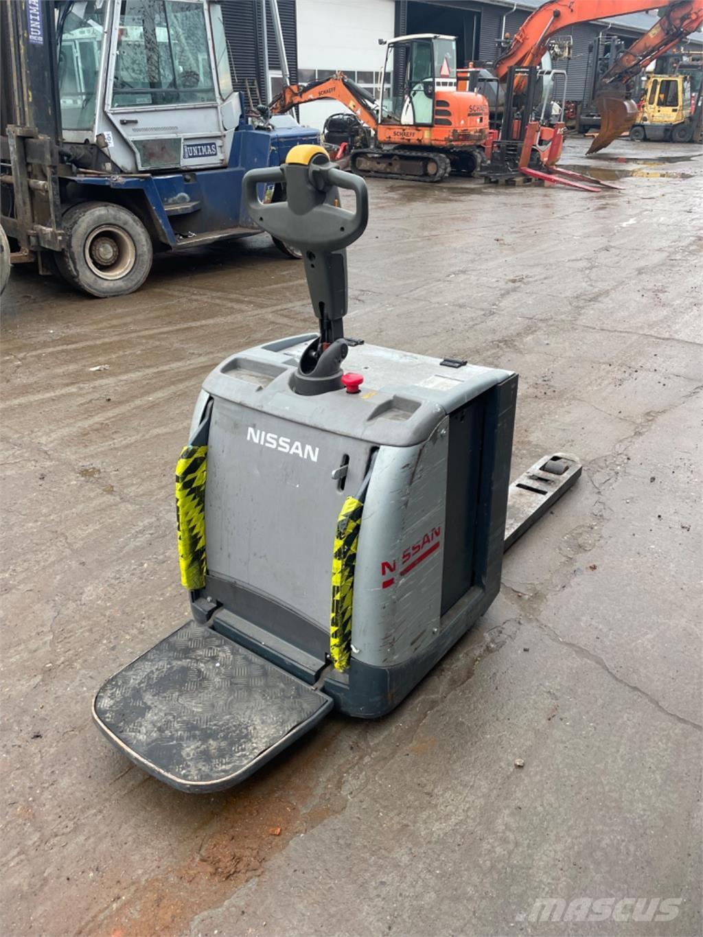 Nissan PLP200 Pumppukärryt