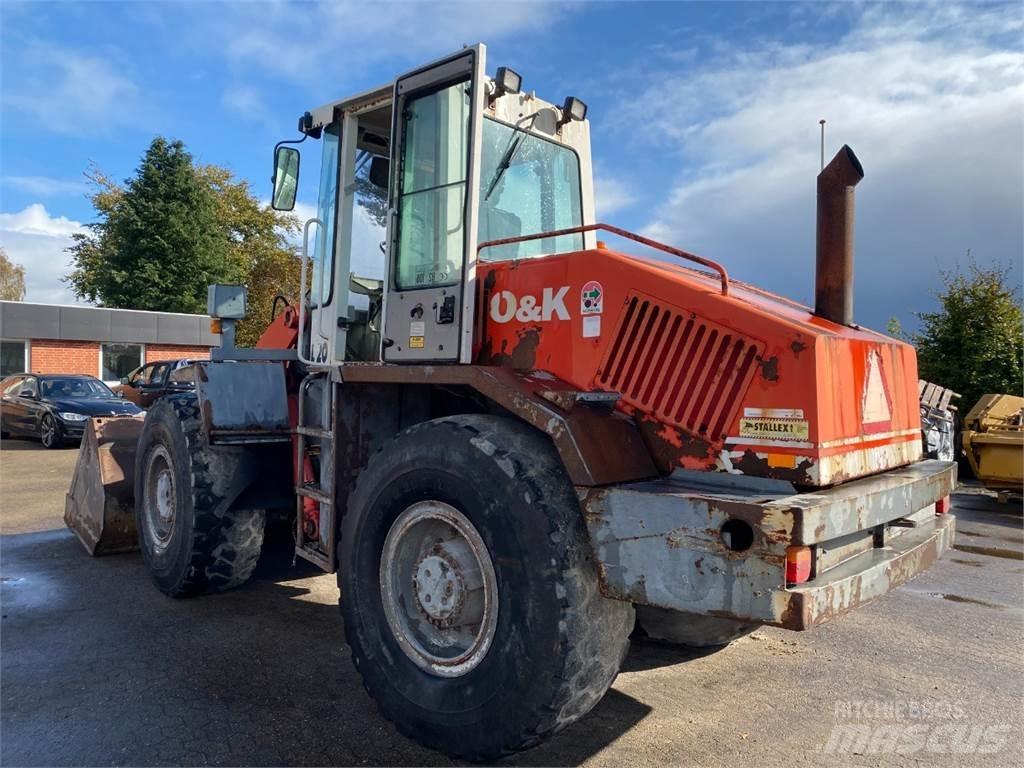 O&K L20 Pyöräkuormaajat