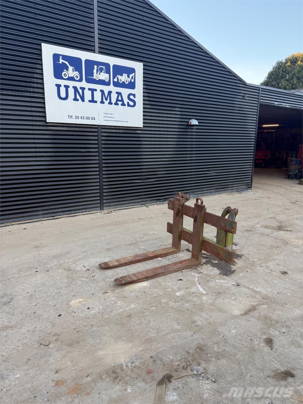  Pallegaffelsæt Trukkihaarukat