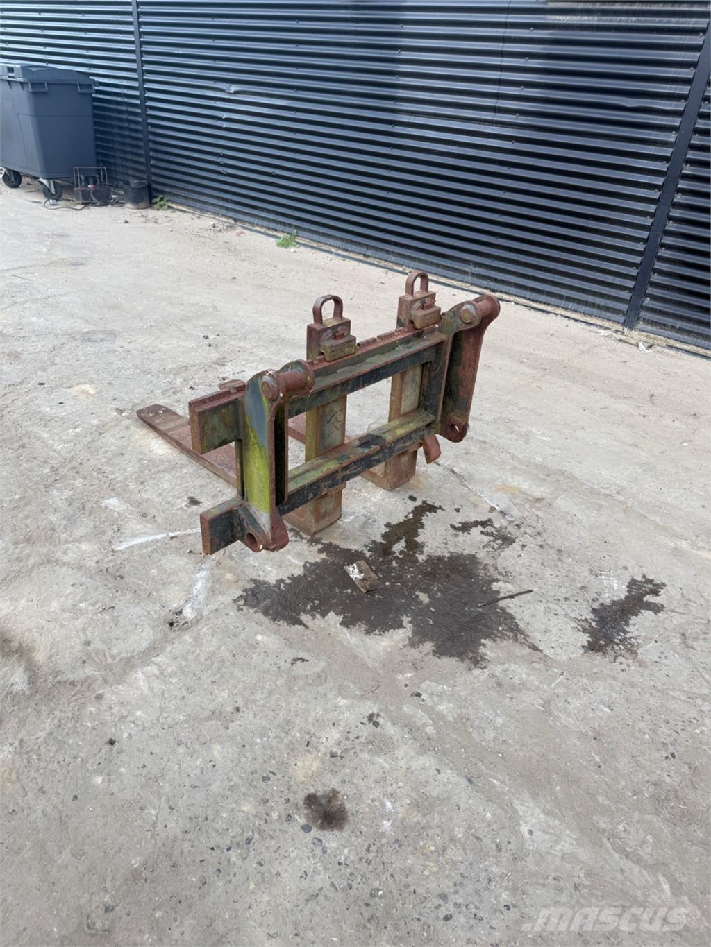  Pallegaffelsæt Trukkihaarukat