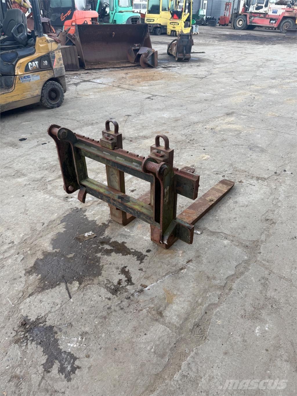  Pallegaffelsæt Trukkihaarukat