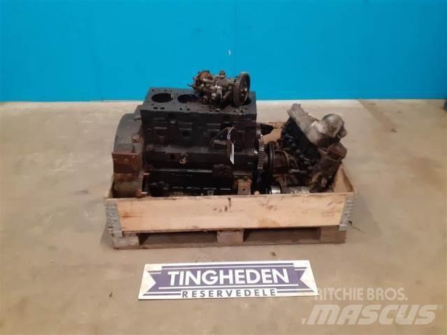 Perkins 1004-40T Moottorit