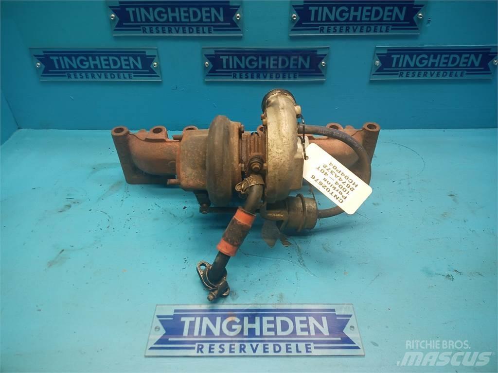 Perkins 1004-40T Moottorit