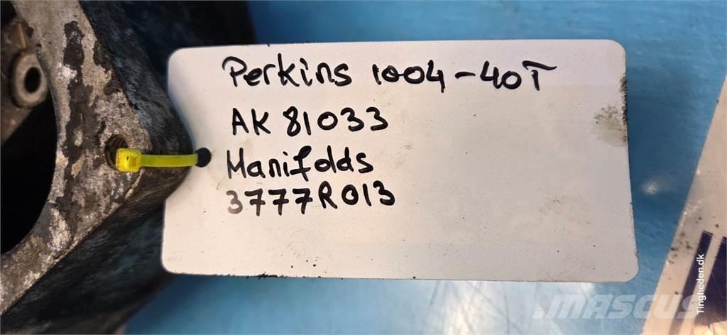 Perkins 1004-40T Moottorit