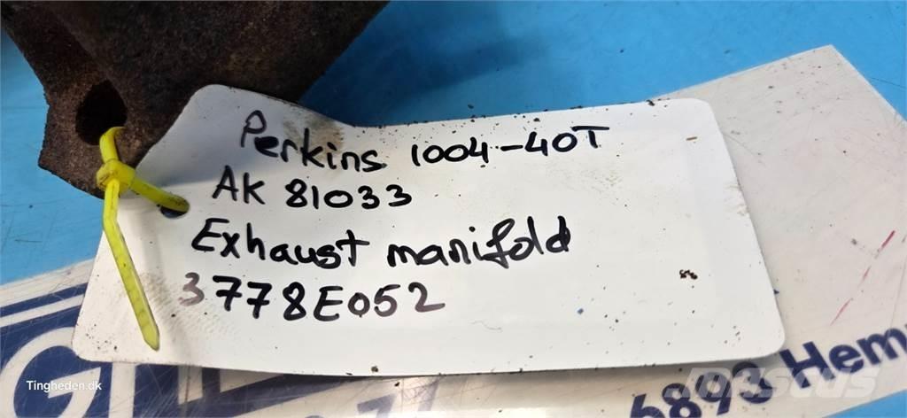 Perkins 1004-40T Moottorit