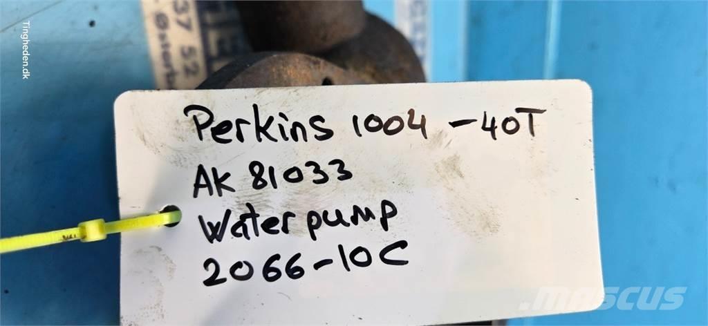 Perkins 1004-40T Moottorit