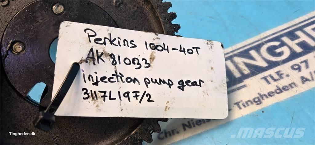 Perkins 1004-40T Moottorit