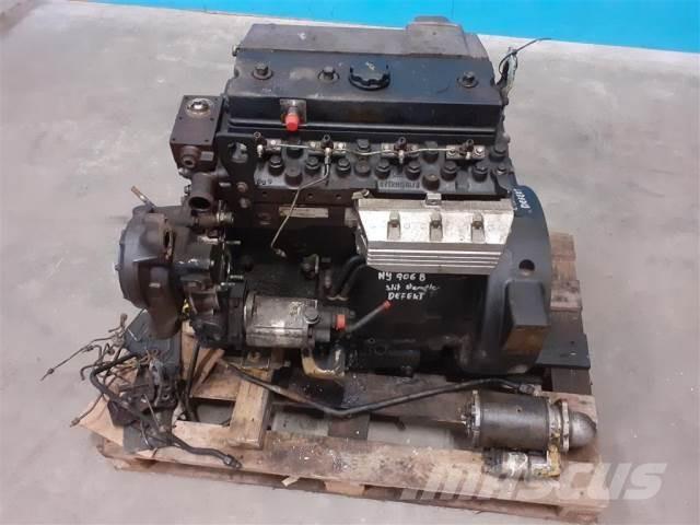 Perkins 1004-4T Moottorit