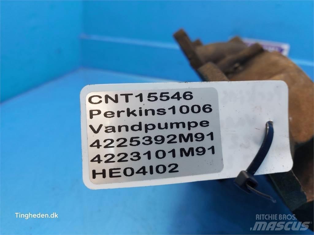 Perkins 1006 Moottorit