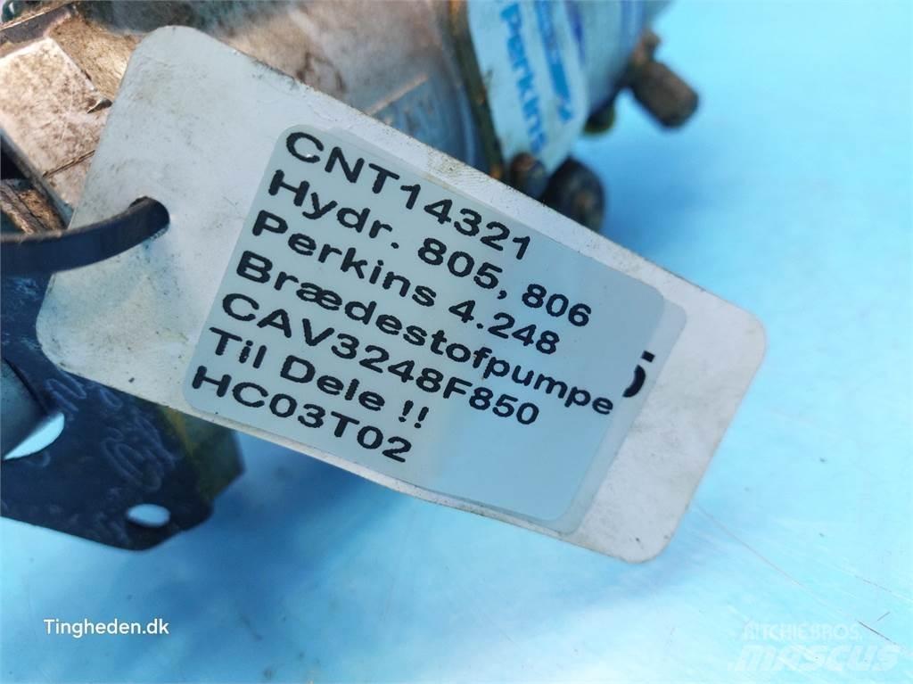 Perkins 4.248 Moottorit