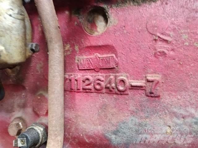 Perkins 4236 Moottorit