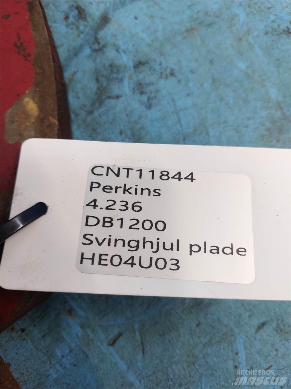 Perkins 4236 Moottorit