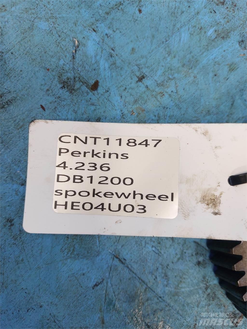 Perkins 4236 Moottorit