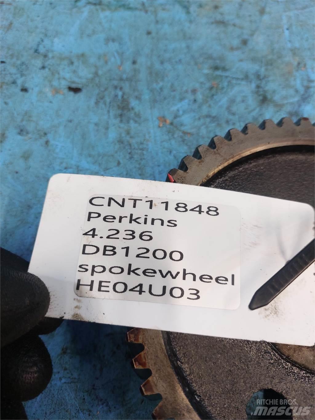 Perkins 4236 Moottorit