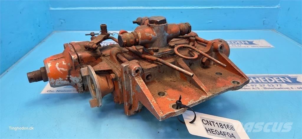 Perkins P6 Moottorit
