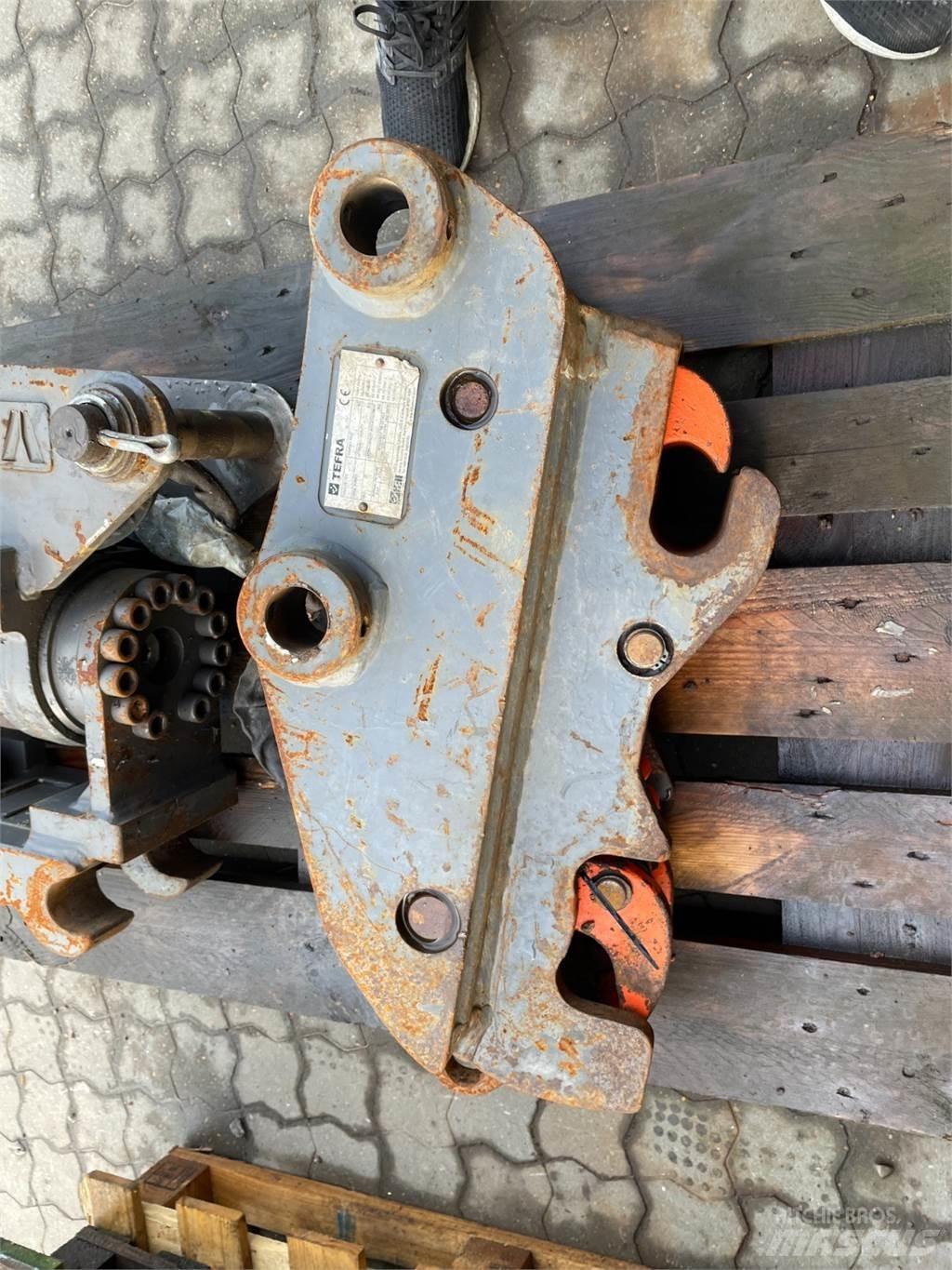 Power tilt Kauhanpyörittäjät