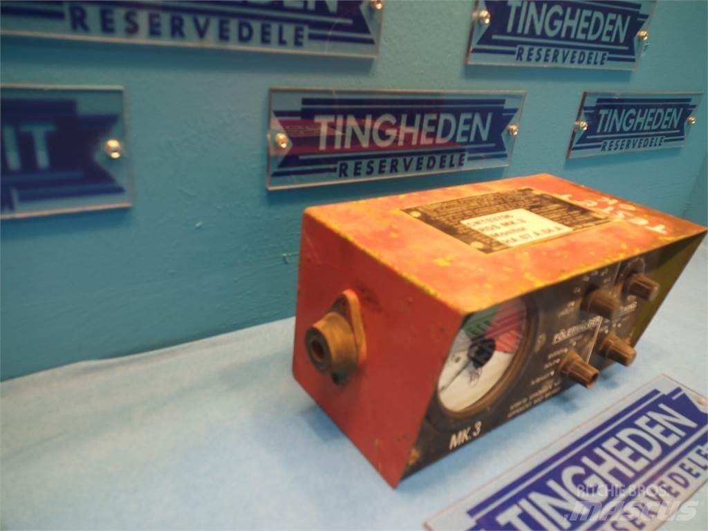  RDS MK.3 Monitor Sähkö ja elektroniikka