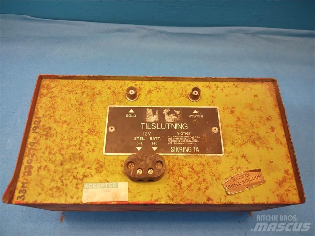  RDS MK.3 Monitor Sähkö ja elektroniikka