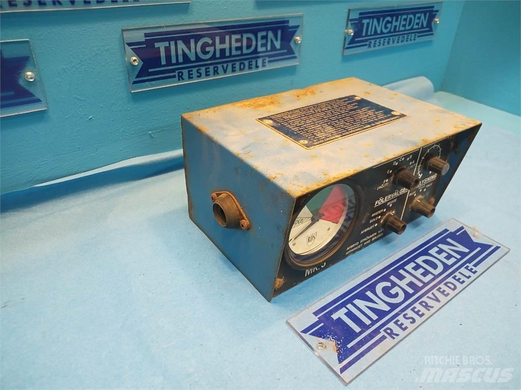  RDS MK.3 Monitor Sähkö ja elektroniikka