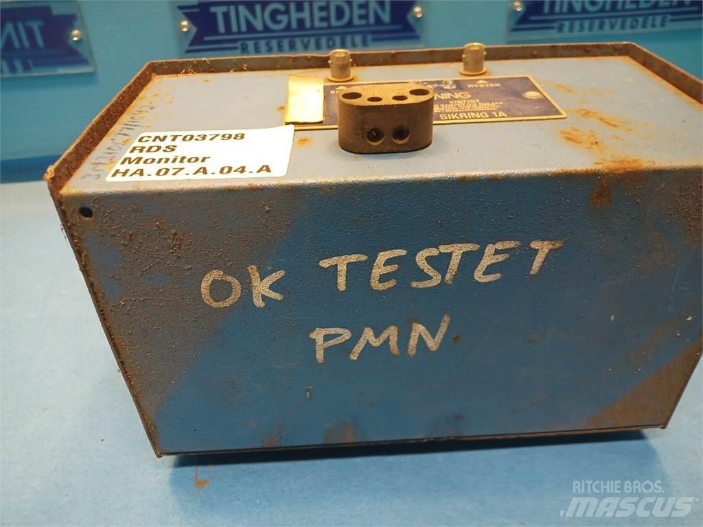  RDS MK.3 Monitor Sähkö ja elektroniikka