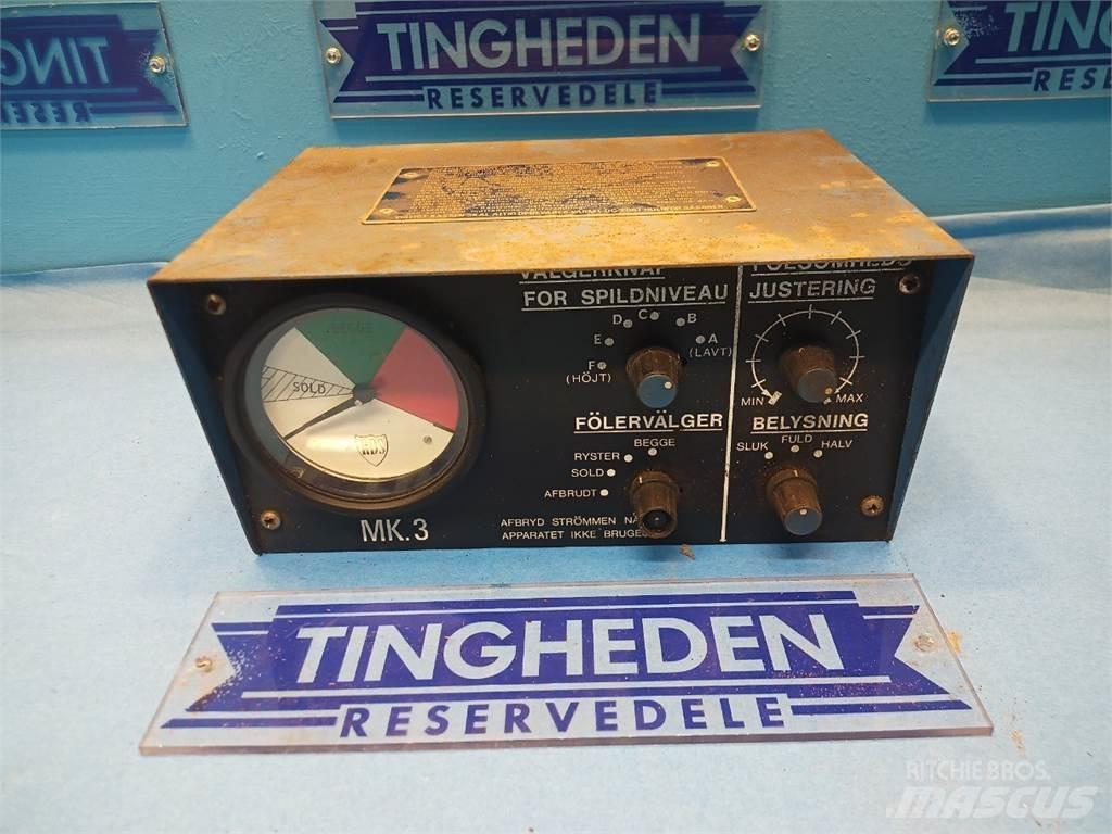  RDS MK.3 Monitor Sähkö ja elektroniikka