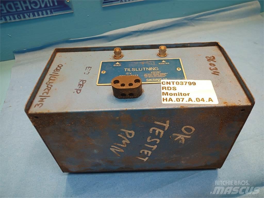  RDS MK.3 Monitor Sähkö ja elektroniikka
