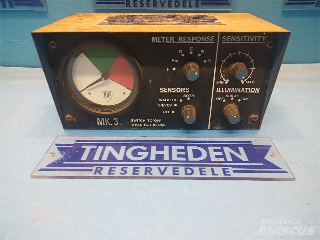  RDS MK.3 Monitor Sähkö ja elektroniikka