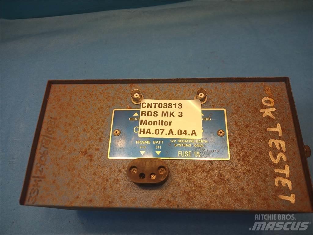  RDS MK.3 Monitor Sähkö ja elektroniikka