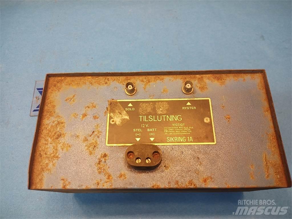  RDS MK.3 Monitor Sähkö ja elektroniikka