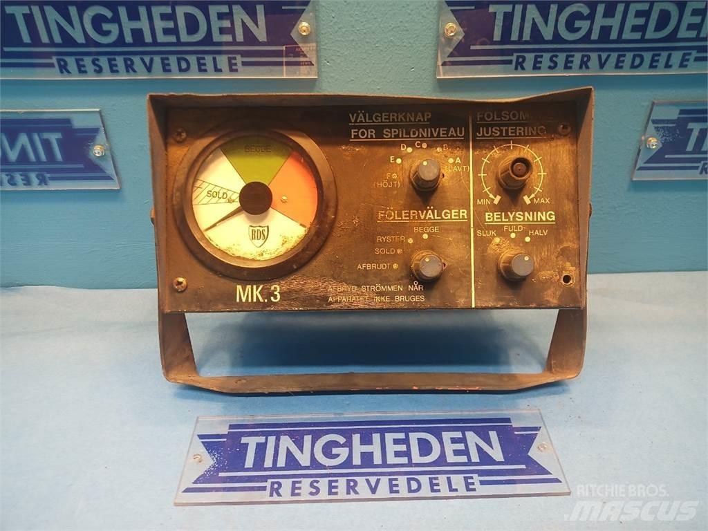  RDS MK.3 Monitor Sähkö ja elektroniikka