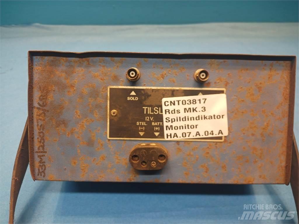  RDS MK.3 Monitor Sähkö ja elektroniikka