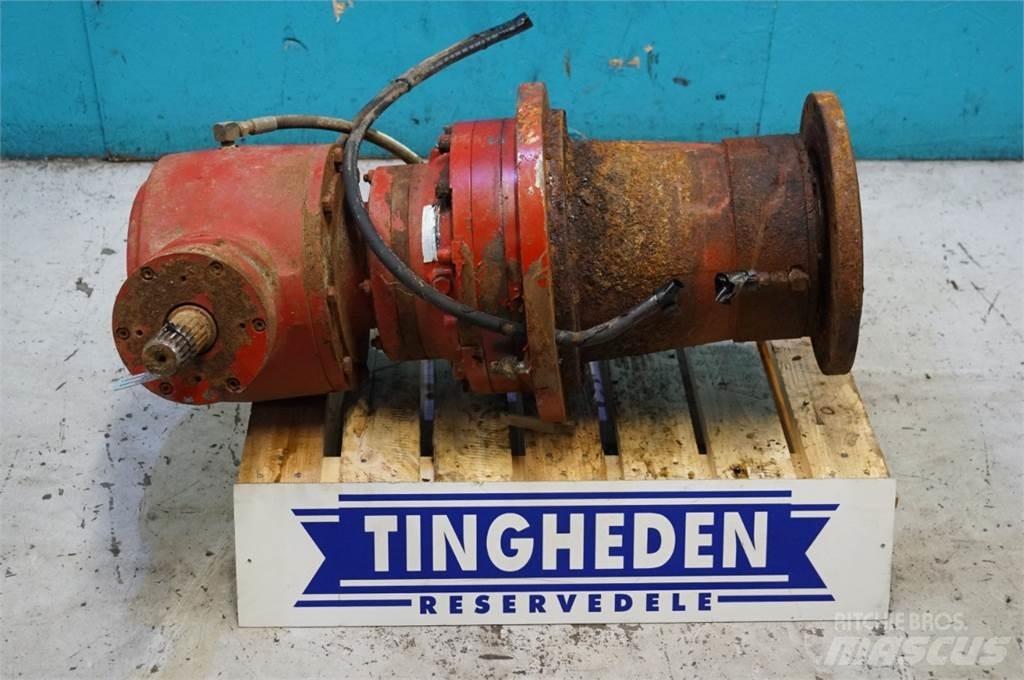 RMH Fodervogn Rehuvaunut