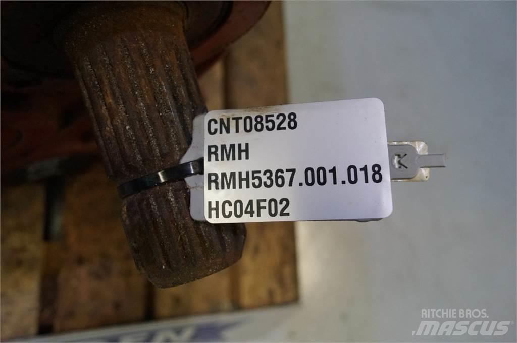RMH Fodervogn Rehuvaunut
