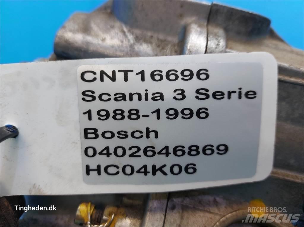 Scania Bosch Moottorit