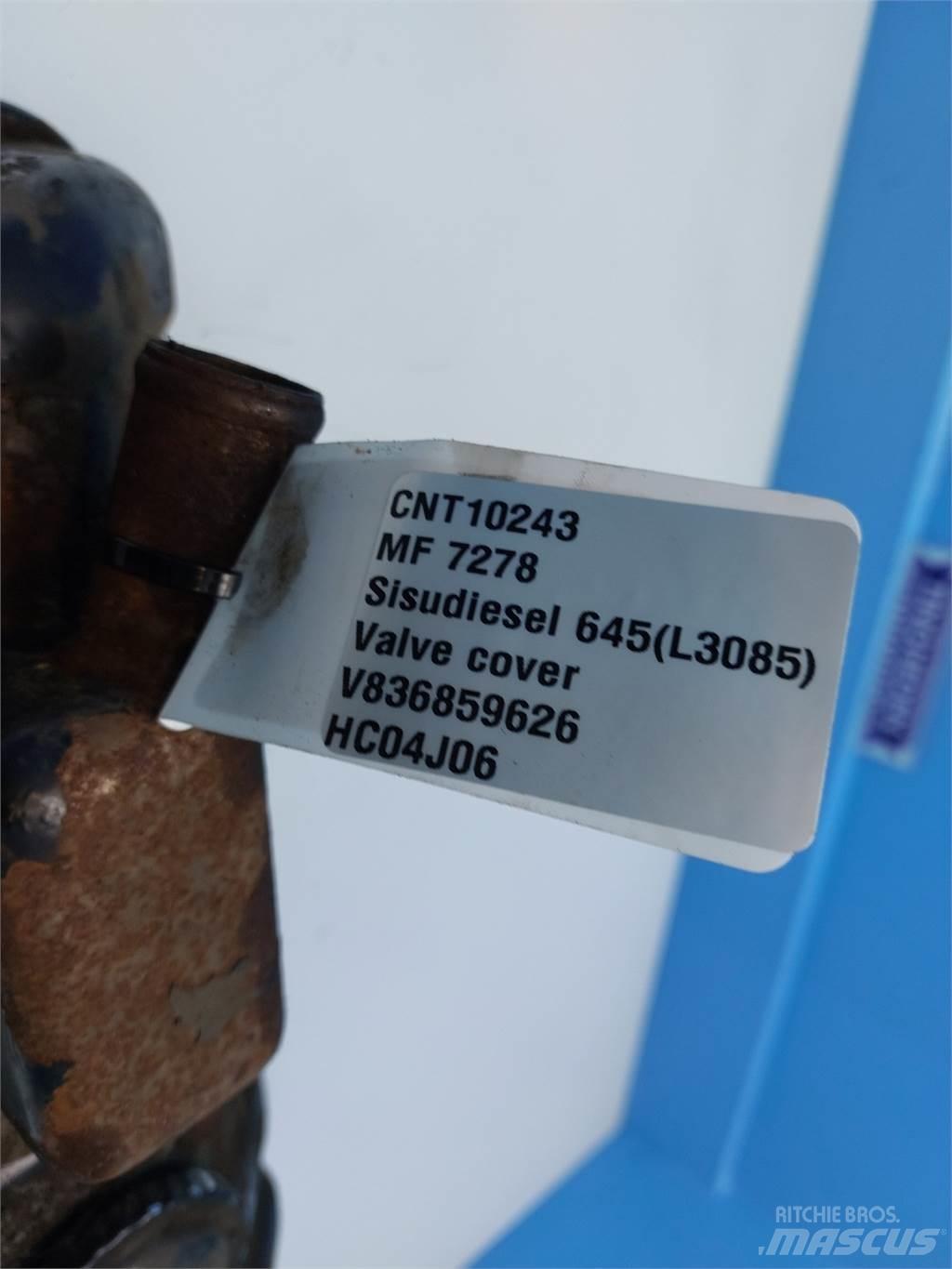  SisuDiesel 645 Moottorit