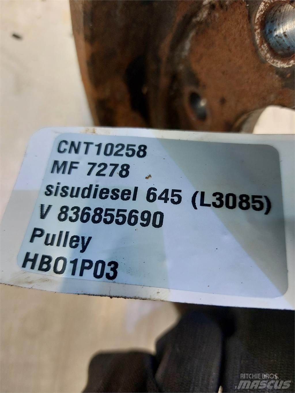  SisuDiesel 645 Moottorit