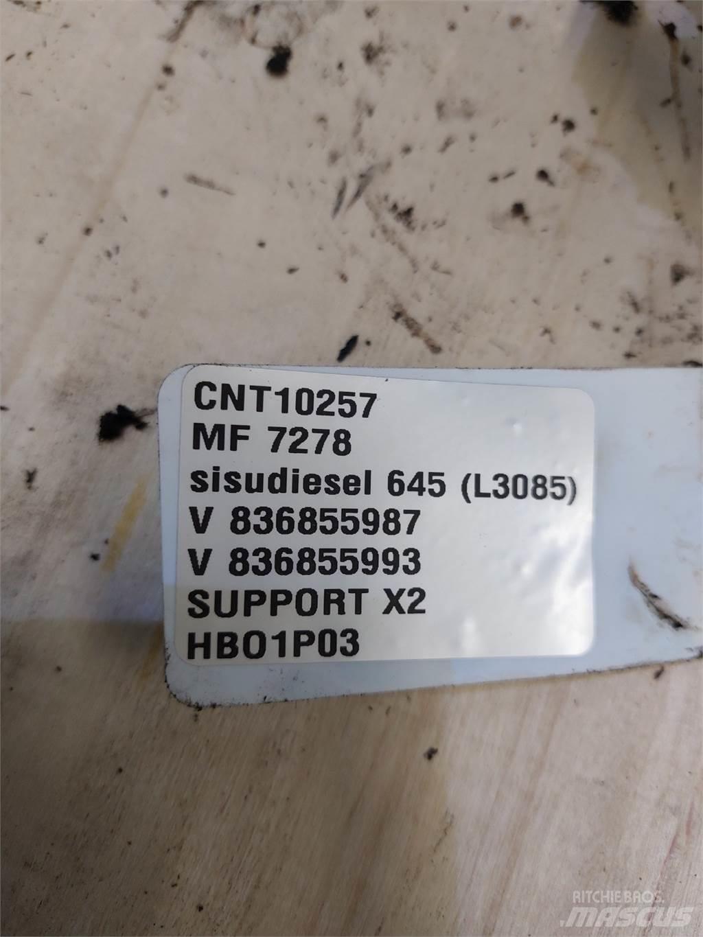  SisuDiesel 645 Moottorit