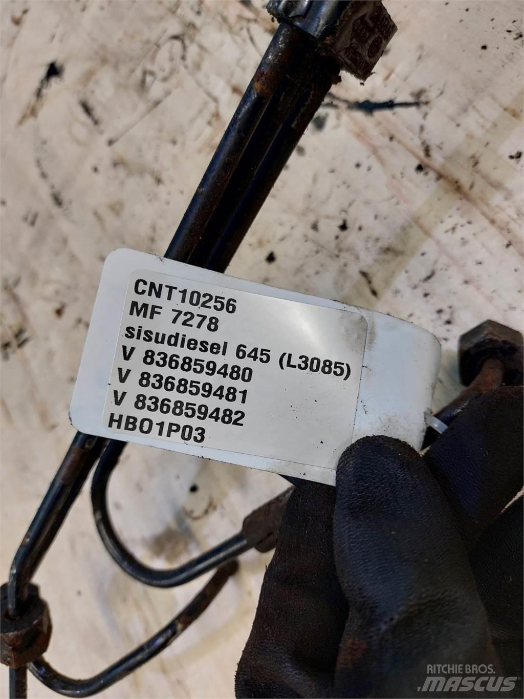  SisuDiesel 645 Moottorit
