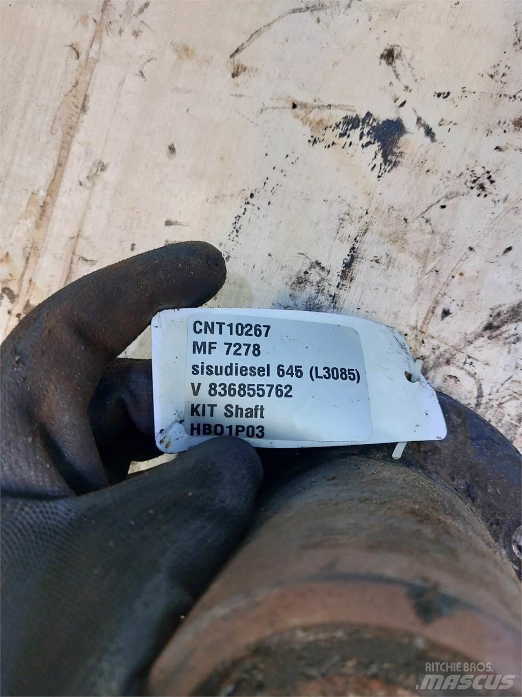  SisuDiesel 645 Moottorit