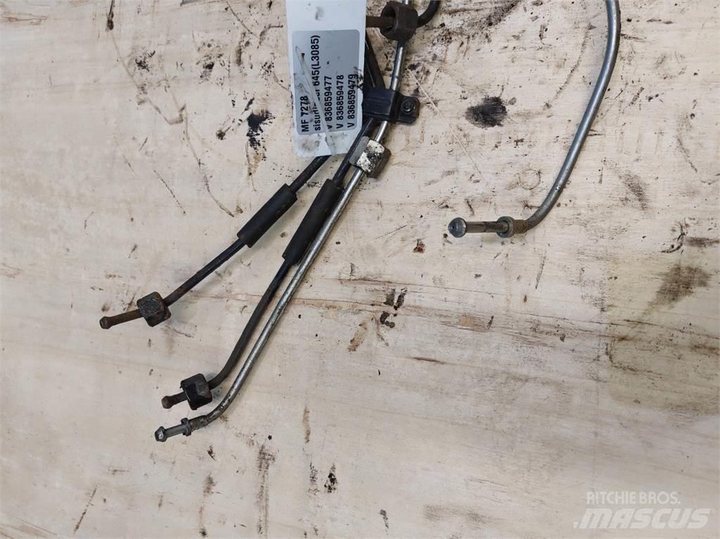  SisuDiesel 645 Moottorit