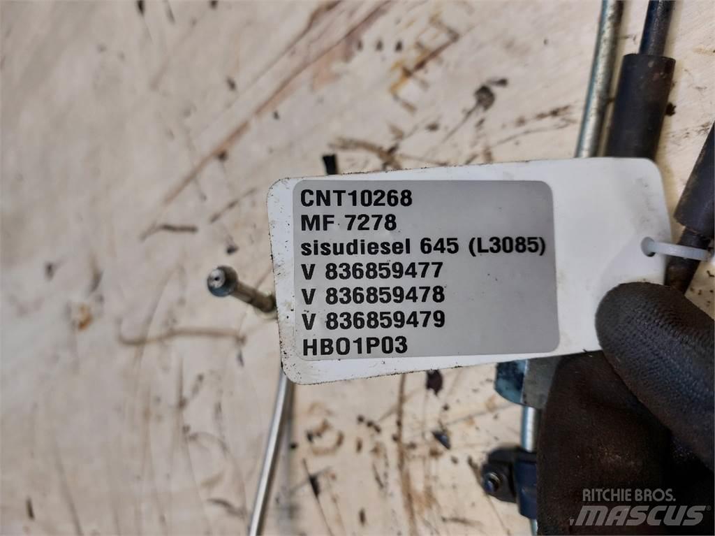  SisuDiesel 645 Moottorit