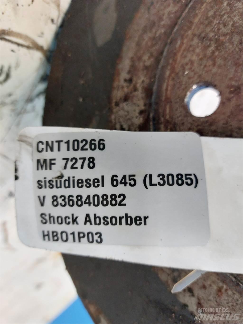  SisuDiesel 645 Moottorit