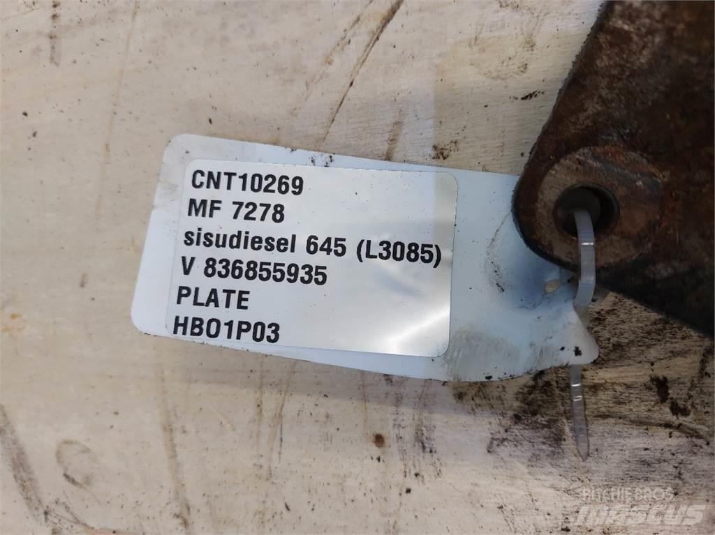  SisuDiesel 645 Moottorit