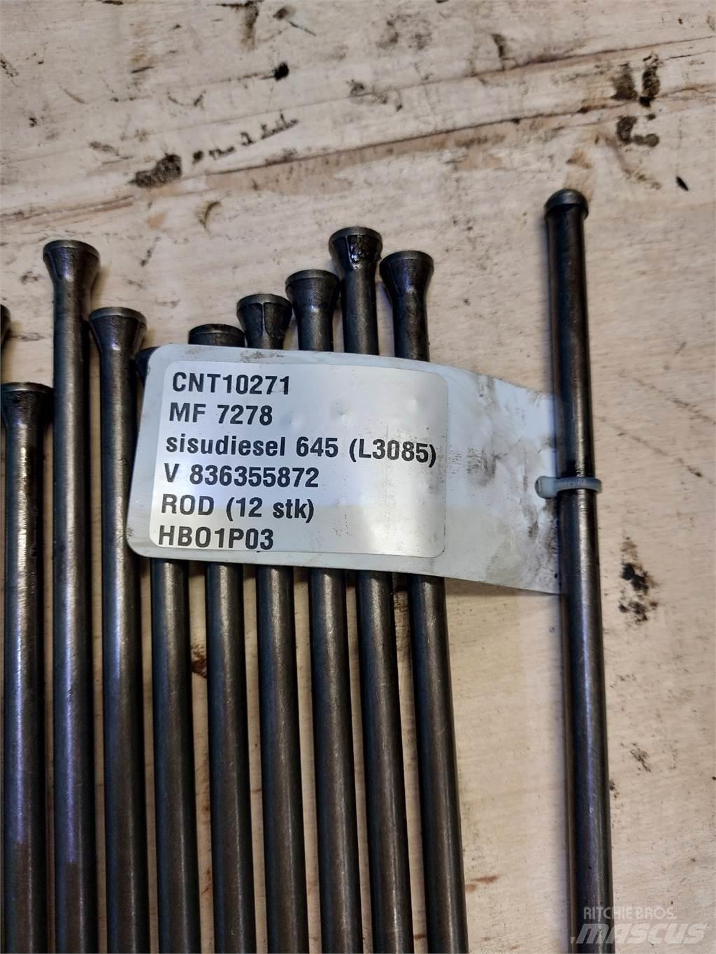  SisuDiesel 645 Moottorit