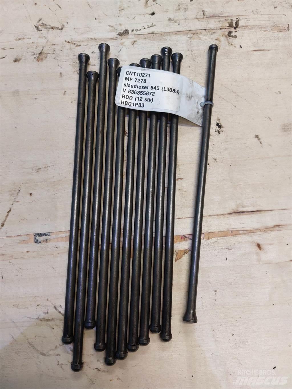  SisuDiesel 645 Moottorit